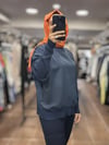 26KÖRBLZ4907/Ghisa Bluz - LACİVERT