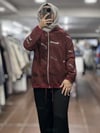 26KÖRHRK3367/Ghisa Hırka - bordo