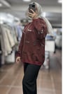 26KÖRHRK3367/Ghisa Hırka - bordo