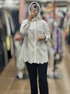 3610G4450 Ghisa Tunik - Beyaz