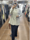 3610G4450 Ghisa Tunik - Mint