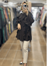 3610T4335 Ghisa Tunik - KAHVE