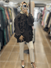 3610T4335 Ghisa Tunik - KAHVE