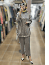 3610T9196 Ghisa Yaka Detaylı Takım - VİZON