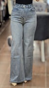 3611P8081/Ghisa Pantolon-MAVİ