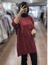3620T4325/Ghisa Tunik-BORDO
