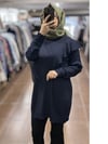 3620T4325/Ghisa Tunik-LACİVERT
