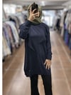 3620T4325/Ghisa Tunik-LACİVERT