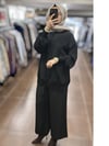 3630T4422/Ghisa Tunik - SİYAH