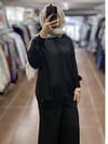 3630T4422/Ghisa Tunik - SİYAH