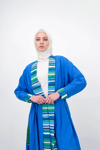 BAMBU KUMAŞ KAP - SAKS