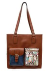 Best Friends Forever / Dogo Multi Pocket Bag Kadın Çanta