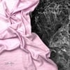 CUPRA SİLK SİMLİ ŞAL - TOZ PEMBE