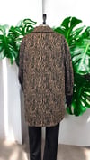 FG 2640 ZEBRA DESEN KAP - CAMEL