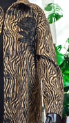 FG 2640 ZEBRA DESEN KAP - CAMEL