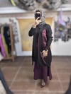 Ghisa Triko Etek - Bordo