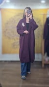Ghisa Triko hırka - BORDO