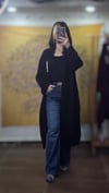 Ghisa Triko hırka - Siyah