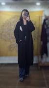 Ghisa Triko hırka - Siyah