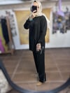 Ghisa triko Takım - Siyah