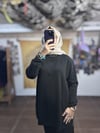 Ghisa triko Takım - Siyah