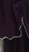 Ghisa Triko Tunik - Bordo