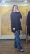 Ghisa Triko Tunik - Siyah