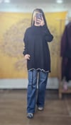 Ghisa Triko Tunik - Siyah