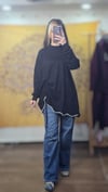 Ghisa Triko Tunik - Siyah
