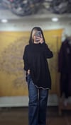 Ghisa Triko Tunik - Siyah