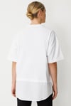 GSBASIC1018/Ghisa Tunik - Beyaz
