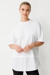 GSBASIC1018/Ghisa Tunik - Beyaz