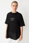 GSBASIC1018/Ghisa Tunik - Siyah