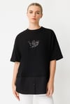 GSBASIC1018/Ghisa Tunik - Siyah