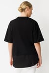 GSBASIC1018/Ghisa Tunik - Siyah