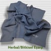 HERBAL BİTKİSEL EŞARP - ANTRASİT