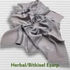 HERBAL BİTKİSEL EŞARP - BOZ GRİ