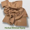 HERBAL BİTKİSEL EŞARP - ÇİKOLATA