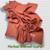 HERBAL BİTKİSEL EŞARP - EYLÜL