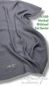 HERBAL BİTKİSEL EŞARP - FÜME