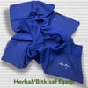 HERBAL BİTKİSEL EŞARP - GECE MAVİSİ
