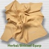 HERBAL BİTKİSEL EŞARP - GOLD