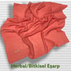 HERBAL BİTKİSEL EŞARP - İNDİAN RED