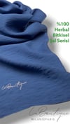 HERBAL BİTKİSEL EŞARP - İNDİGO