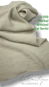 HERBAL BİTKİSEL EŞARP - KETEN