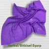 HERBAL BİTKİSEL EŞARP - LEYLAK
