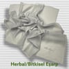HERBAL BİTKİSEL EŞARP - SİS GRİ