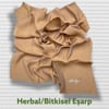 HERBAL BİTKİSEL EŞARP - ZERDEÇAL