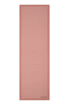 İmannoor Iman Kare Pembe Tivil İpek Şal 70x210
