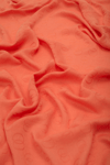 İmannoor Zincir Desen Orange İpek Şal 70x210